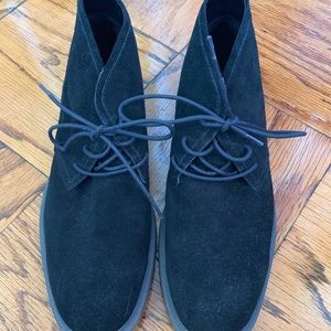 NWOT Calvin Klein black Chukka Boots- Ulysses